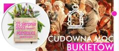 Konkurs „Cudowna moc bukietów”