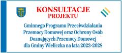 Konsultacje społeczne projektu Gminnego Programu Przeciwdziałania Przemocy Domowej