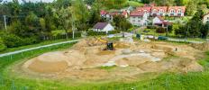 Trwa budowa pumptracku w wielickich Bogucicach