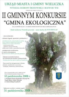 II Gminny Konkurs „Gmina ekologiczna”