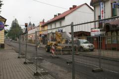 Remont ulicy Słowackiego