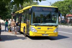 Od soboty autobus linii 304 kursuje przez centrum Wieliczki