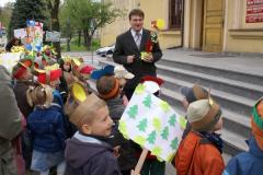„Choć tak mało latek mamy o przyrodę zawsze dbamy”