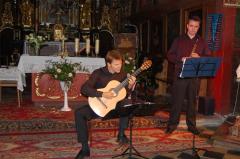 Muzyka baroku w kościele św. Sebastiana