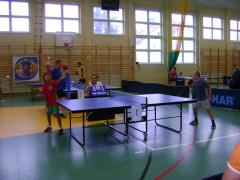 Tenis Stołowy w Koźmicach Wielkich!