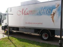 Bezpłatne badania mammograficzne