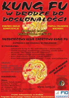 KUNG FU – W DRODZE DO DOSKONAŁOŚCI