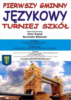 Pierwszy Gminny Językowy Turniej Szkół