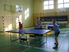 XXV Turniej Tenisa Stołowego „Śladami Grubby”