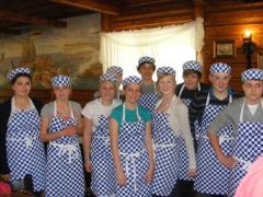 Projekt Comenius „Cook alive” w Gimnazjum w Węgrzcach Wielkich