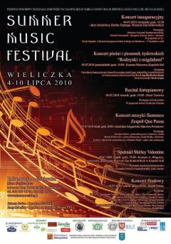 Zapraszamy na IV Summer Music Festival!