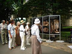 Prezentacja Muzeum na Plantach Krakowskich