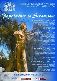 Koncert finałowy XVII edycji cyklu „Popołudnie ze Straussem”