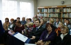 Jubileusz 55-lecia filii bibliotecznej w Węgrzcach Wielkich