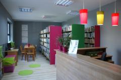 Filia biblioteczna na Osiedlu Kościuszki 8