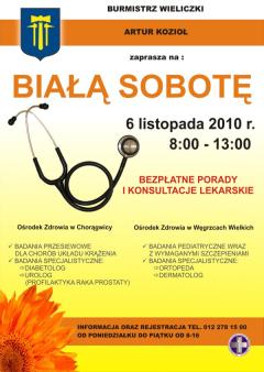 6 listopada BIAŁA SOBOTA