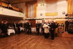 Spotkanie opłatkowe strażaków