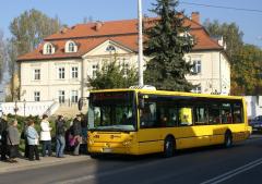 Czasowa zmiana trasy i przystanków linii 304