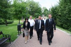 15-lecie współpracy Saint Andre z Wieliczką