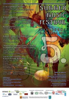 V Summer Music Festival - Wieliczka 2 - 9 lipca 2011 r.
