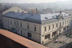 Zakończenie prac remontowych w Spółdzielni Rolniczo - Handlowej Socha