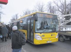 Od 11 lutego autobus 301 zatrzymuje się na wsiach w Gminie Wieliczka