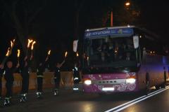 Wieliczka powitała zwycięzców półfinału Euro 2012!