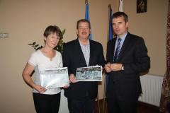 Prezydent Międzynarodowej Federacji Karate Tradycyjnego z wizytą w Wieliczce
