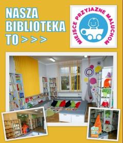 Certyfikat „Miejsce Przyjazne Maluchom” dla wielickiej biblioteki!