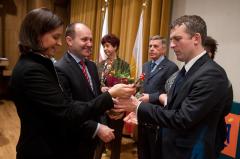 Małopolski Laur Sportu dla Wieliczki