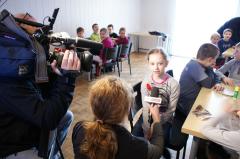 TVP w wielickiej bibliotece