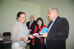 Uroczyste wręczenie indeksów studentom papieskiego uniwersytetu